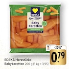 Babykarotten bei EDEKA im Salach Prospekt für 0,79 €