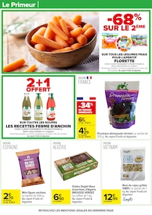 Promo Pruneau dans le catalogue Carrefour du moment à la page 21