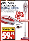 Wreesmann Erlbach-Kirchberg - Dirt Devil DD9003 Angebot im Prospekt Dirt Devil DD9003 bei Wreesmann im Erlbach-Kirchberg Prospekt für 59,99 €
