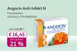 Angocin Anti-Infekt N bei mea - meine apotheke im Prospekt "" für 16,45 €