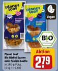 Bio Dinkel Saaten oder Protein Loafie im Angebot bei REWE in Wolfsburg Bio Dinkel Saaten oder Protein Loafie Angebote von Planet Loaf bei REWE Wolfsburg für 2,79 €