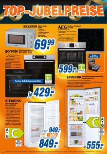 Kühlschrank im expert Prospekt "SPARBURTSTAG" mit 16 Seiten (Garbsen)