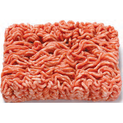 fettreduziertes Hackfleisch gemischt