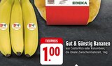 Bananen Angebote von Gut & Günstig bei E center Esslingen für 1,00 €