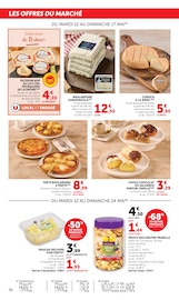 Promos Fruits Secs dans le catalogue "Super U" de Super U Fruits Secs en promo dans le catalogue Super U à la page 36