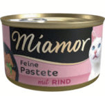 Feine Pastete Katzennassfutter im toom Baumarkt Prospekt Feine Pastete Katzennassfutter von Miamor im aktuellen toom Baumarkt Prospekt für 0,79 €