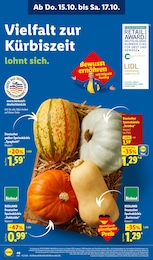 Lidl Gemüse im Prospekt 