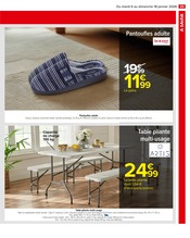 Table Pliante Angebote im Prospekt "Carrefour market" von Carrefour Market Table Pliante Angebote im Prospekt "Carrefour market" von Carrefour Market auf Seite 61