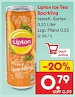 Ice Tea Sparkling von Lipton im aktuellen Netto Marken-Discount Prospekt