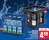 Aktuelles Rennsteig oder Oppacher Mineralquellen Mineralwasser Angebot bei E center in Dresden ab 4,99 €