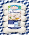 5 Münchner Weißwürste Angebote von Zimmermann bei REWE Euskirchen für 2,99 €