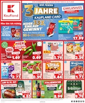 Drogerie Angebot im aktuellen Kaufland Prospekt auf Seite 1