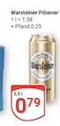 Aktuelles Pilsener Angebot bei GLOBUS in Trier ab 0,79 €