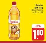 EDEKA Sandersdorf - Apfel Essig Angebot im Prospekt Apfel Essig bei EDEKA im Sandersdorf Prospekt für 1,00 €