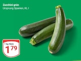 Zucchini grün Angebote bei GLOBUS Mannheim für 1,79 €