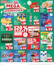 Aktueller Kaufland Prospekt mit Bier, "Aktuelle Angebote", Seite 4