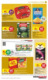 Prix et réduction Panzani dans le prospectus Intermarché en cours Offre Panzani dans le catalogue Intermarché du moment à la page 29