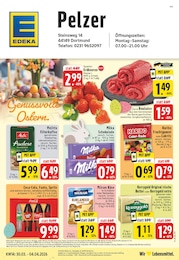 EDEKA Prospekt "Aktuelle Angebote" für Dortmund, 28 Seiten, 30.03.2026 - 04.04.2026