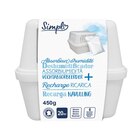 Absorbeur 20 m²  + 1 recharge sachet 450g - SIMPL dans le catalogue Carrefour