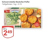 Backofen-Puffer Angebote von Schwarmstedter bei GLOBUS Braunschweig für 2,49 €