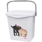 Action Arches - Promo Boîte à croquettes pour animal Curver Promo Boîte à croquettes pour animal Curver à 2,79 € dans le catalogue Action à Arches