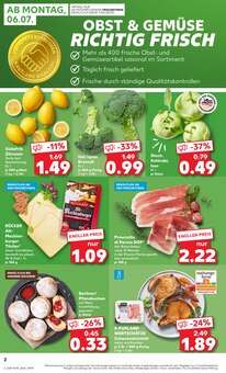 Aktueller Kaufland Prospekt "Hier bin ich richtig" für Buchen (Odenwald) Aktueller Kaufland Prospekt für Buchen (Odenwald) mit Seiten