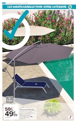 Offre Parasol dans le catalogue Carrefour Market du moment à la page 4