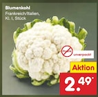 Blumenkohl von  im aktuellen Netto Marken-Discount Prospekt für 2,49 €