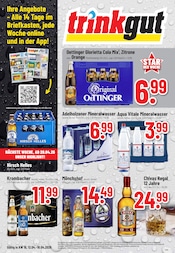 Aktueller Trinkgut Discounter Prospekt in Sulzbach und Umgebung, "Aktuelle Angebote" mit 8 Seiten, 13.04.2026 - 18.04.2026