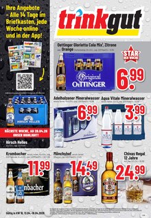 Trinkgut Prospekt Aktuelle Angebote mit 8 Seiten