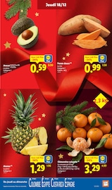 Promos Agrume dans le catalogue "Joyeux Noël avec Deluxe" de Lidl à la page 3 Promos Agrume dans le catalogue "Joyeux Noël avec Deluxe" de Lidl à la page 3