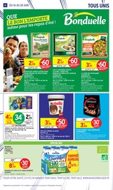 Promos Nutella dans le catalogue "Intermarché" de Intermarché Super Nutella en promo dans le catalogue Intermarché Super à la page 36