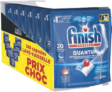 (1)Capsules lave-vaisselle Powerball Quantum - FINISH en promo chez Carrefour Gagny à 19,99 €