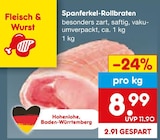 Spanferkel-Rollbraten Angebote bei Netto Marken-Discount Ludwigsburg für 8,99 €