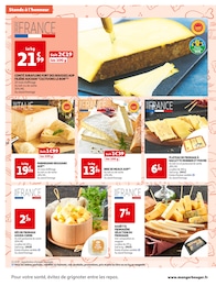 Offre Fromage À Raclette dans le catalogue Auchan Hypermarché du moment à la page 10