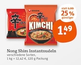Instantnudeln im tegut Prospekt Instantnudeln von Nong Shim im aktuellen tegut Prospekt für 1,49 €