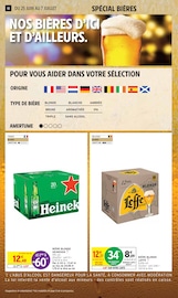 Bière Angebote im Prospekt "NOTRE MEILLEURE SÉLECTION 100% REMBOURSÉ" von Intermarché auf Seite 10