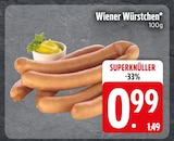 Wiener Würstchen Angebote bei EDEKA Ingolstadt für 0,99 €