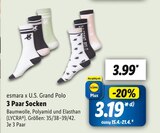 Socken Angebote von esmara x U.S. Grand Polo bei Lidl Weimar für 3,99 €