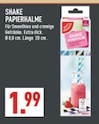Shake Papierhalme Angebote bei Marktkauf Herten für 1,99 €