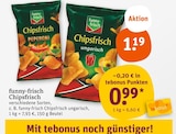 Chipsfrisch von funny-frisch im aktuellen tegut Prospekt für 0,99 €