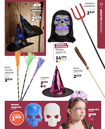 Offre Masque Halloween dans le catalogue Gifi du moment à la page 13