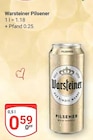 Pilsener im Angebot bei GLOBUS in Bad Homburg Pilsener Angebote von Warsteiner bei GLOBUS Bad Homburg für 0,59 €