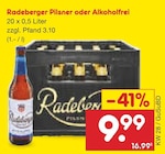 Pilsner oder Alkoholfrei Angebot in Mühltroff Pilsner oder Alkoholfrei im aktuellen Prospekt bei Netto Marken-Discount in Mühltroff