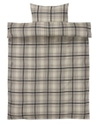 JYSK Flanell-Bettwäsche BRITT 135x200 sand/blau im Angebot bei JYSK in Hamburg JYSK Flanell-Bettwäsche BRITT 135x200 sand/blau Angebote von JYSK bei JYSK Hamburg für 18,50 €
