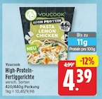 High-Protein-Fertiggerichte Angebote von Youcook bei EDEKA Potsdam für 4,39 €