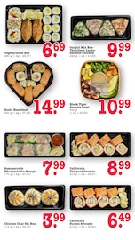 Sushi im E center Prospekt in Mainz Aktueller E center Prospekt mit Sushi, "Aktuelle Angebote", Seite 14