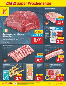Schweinebauch im aktuellen Netto Marken-Discount Prospekt (Mainz) Schweinebauch im Netto Marken-Discount Prospekt "Aktuelle Angebote" mit 63 Seiten (Mainz)