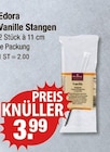 Vanille Stangen von Edora im aktuellen V-Markt Prospekt für 3,99 €