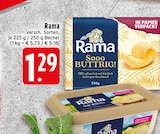Rama Angebote bei EDEKA Krefeld für 1,29 €